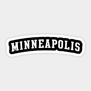 Minneapolis Sticker